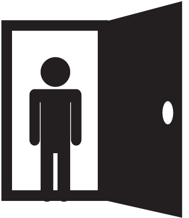 persondoor
